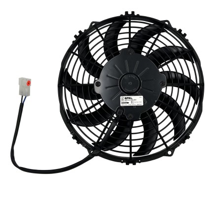 WENTYLATOR SPAL 24V VA11-BP12/C-57S TŁOCZĄCY 255mm