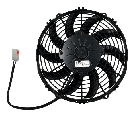 WENTYLATOR SPAL 24V VA11-BP12/C-57S TŁOCZĄCY 255mm