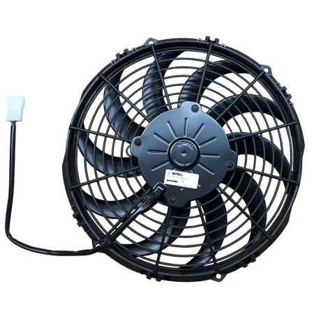 WENTYLATOR OSIOWY SPAL VA09-BP12/C-54S 280mm 24V TŁOCZĄCY