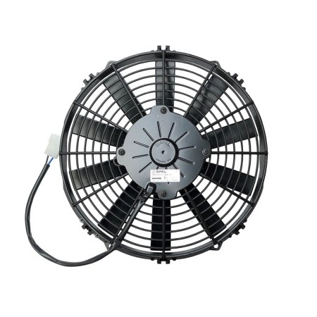 WENTYLATOR SPAL VA09-AP12/C-27A 12V 280mm SSĄCY