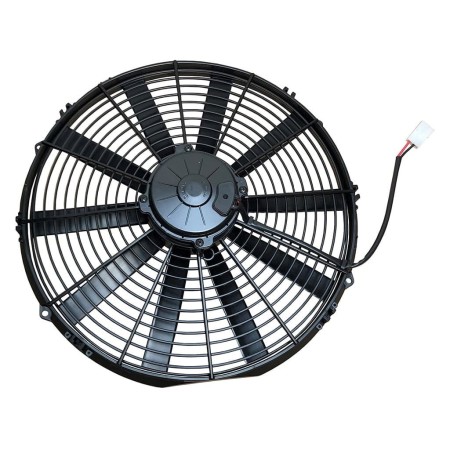 WENTYLATOR OSIOWY SPAL 12V VA18-AP70/LL-86A SSĄCY 385mm