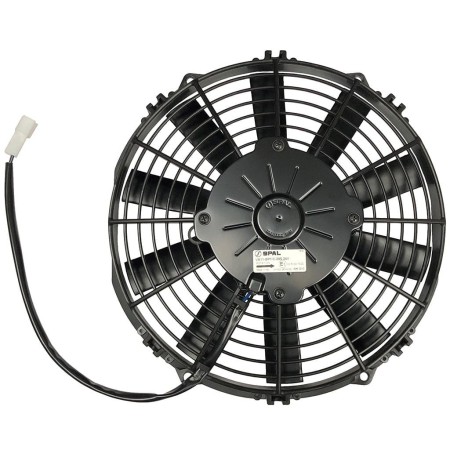 WENTYLATOR SPAL 24V VA11-BP7/C-29S - TŁOCZĄCY 255mm