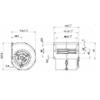 DMUCHAWA SPAL 008-A100-93D 12V 3-SPEED