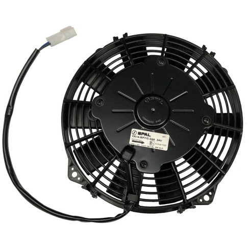 WENTYLATOR SPAL 24V VA14-BP7/C-34A - 190mm SSĄCY