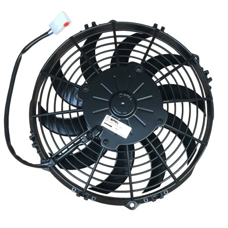 WENTYLATOR SPAL 12V VA11-AP7/C-57A SSĄCY 255mm
