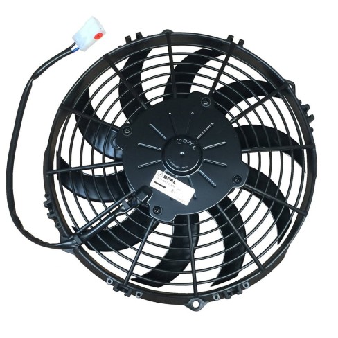 WENTYLATOR SPAL 12V VA11-AP7/C-57A SSĄCY 255mm