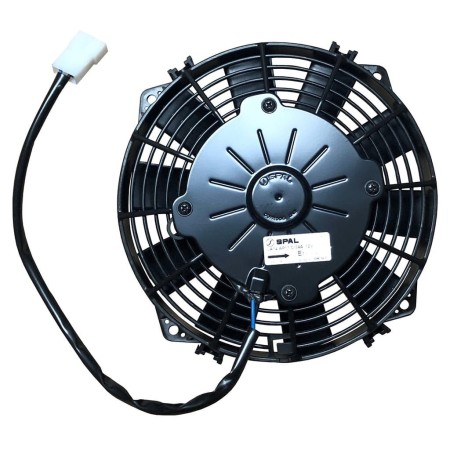 WENTYLATOR OSIOWY SPAL VA14-AP11/C-34A 190mm 12V SSĄCY