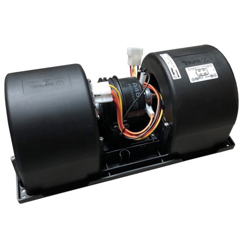 UNIWERSALNA DMUCHAWA WENTYLATOR SPAL 006-A46-22 12V 3-SPEED