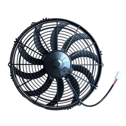 WENTYLATOR OSIOWY SPAL VA08-AP71/LL-53S TŁOCZĄCY 12V 350mm