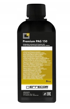 OLEJ CHŁODNICZY KLIMATYZACJI PAG150 250ml ERRECOM