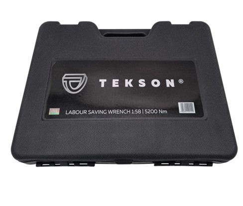 KLUCZ PRZEKŁANIOWY 1:58 KOMPLET Z 7 NASADKAMI TEKSON - 1