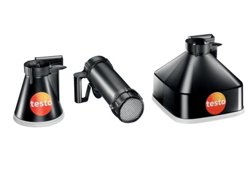 Anemometr wiatromierz z rękawami i prostownicą 417 – 2 TESTO - 2
