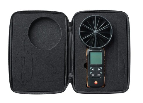 Anemometr wiatromierz z rękawami i prostownicą 417 – 2 TESTO - 3