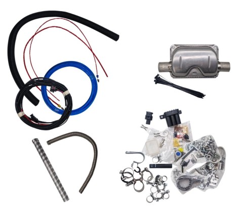 Ogrzewanie Postojowe Eberspaecher AIRTRONIC M3 COMMERCIAL D4L 12V NOWOŚĆ - 5