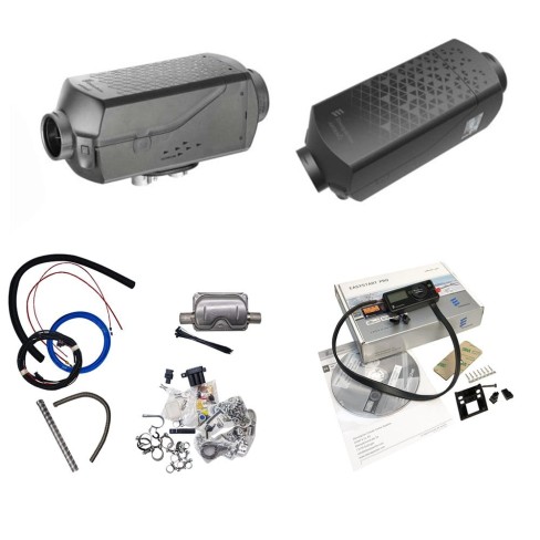 Ogrzewanie Postojowe Eberspaecher AIRTRONIC M3 COMMERCIAL D4L 24V NOWOŚĆ