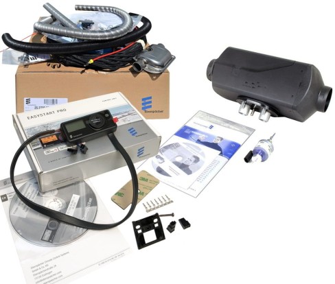 Ogrzewanie Postojowe Eberspaecher AIRTRONIC M3 COMMERCIAL D4L 24V NOWOŚĆ - 6