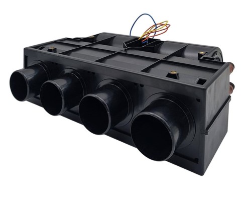 Nagrzewnica wodna SIROCCO SAHARA 12V 6,85kW 4xD60