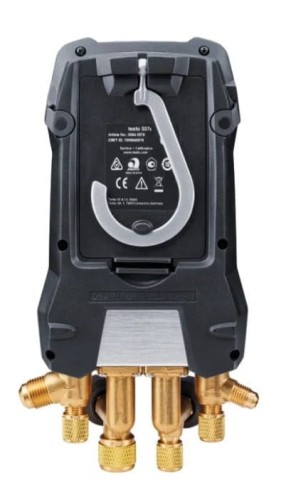 Manometry elektroniczne Testo 557s Smart Vacuum + 2 szt. 115i + 552i - 2