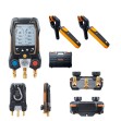 Manometry elektroniczne Testo 550s Smart Kit Bluetooth 2 szt 115i