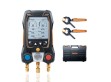 Manometry elektroniczne Testo 550s Smart Kit Bluetooth 2 szt 115i - 1