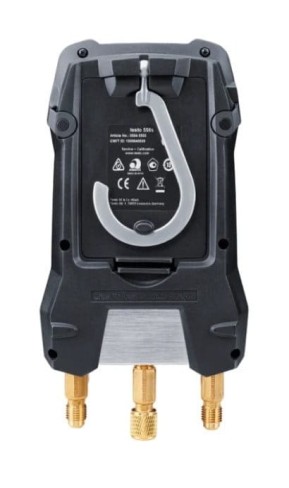 Manometry elektroniczne Testo 550s Smart Kit Bluetooth 2 szt 115i - 2
