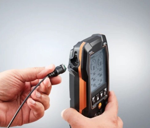 Manometry elektroniczne Testo 550s Basic - 4