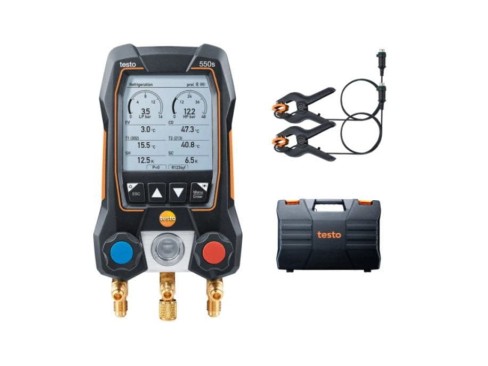 Manometry elektroniczne Testo 550s Basic - 8