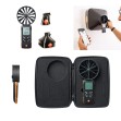 Anemometr wiatraczkowy wiatromierz z rękawami 417-1 TESTO