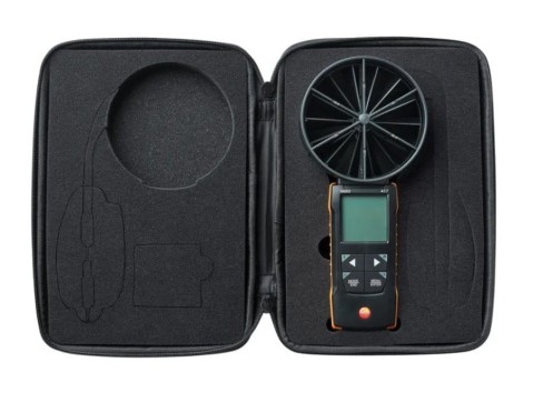 Anemometr wiatraczkowy wiatromierz z rękawami 417-1 TESTO - 7