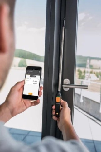 Termoanemometr Testo 405i SmartSonda Bluetooth - 2