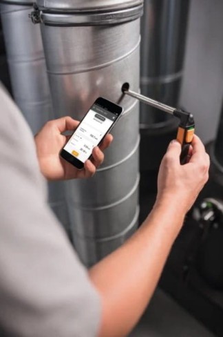 Termoanemometr Testo 405i SmartSonda Bluetooth - 3