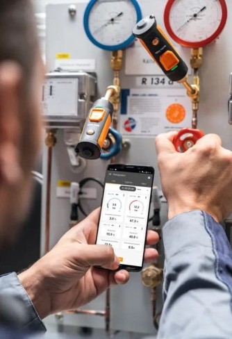 SmartSonda miernik do pomiaru ciśnień czynnika Testo 549i BT - 3