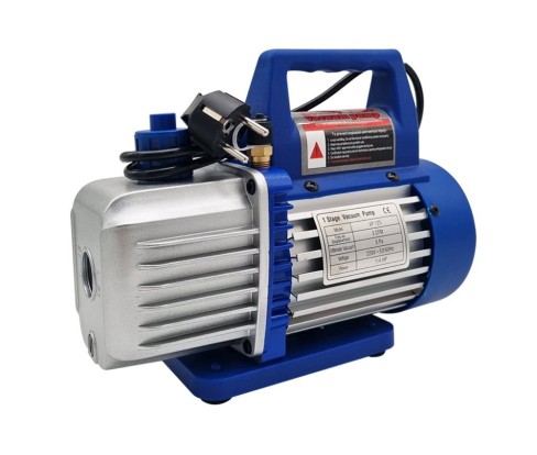 Pompa próżniowa do klimatyzacji z olejem SPV125 70l/min - 1