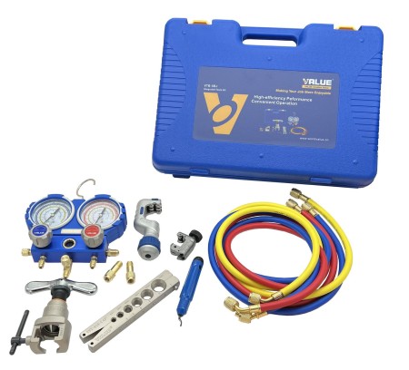 Pompa Próżniowa VALUE V-i120SV + Manometry VTB-5B-I + Waga LMC-100F+ - 1