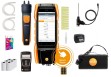 Analizator spalin TESTO 300 Z Drukarką CO O2 + Miernik różnicy ciśnień TESTO 510i - 1