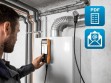 Analizator spalin TESTO 300 Z Drukarką CO O2 + Miernik różnicy ciśnień TESTO 510i - 3