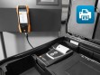 Analizator spalin TESTO 300 Z Drukarką CO O2 + Miernik różnicy ciśnień TESTO 510i - 4