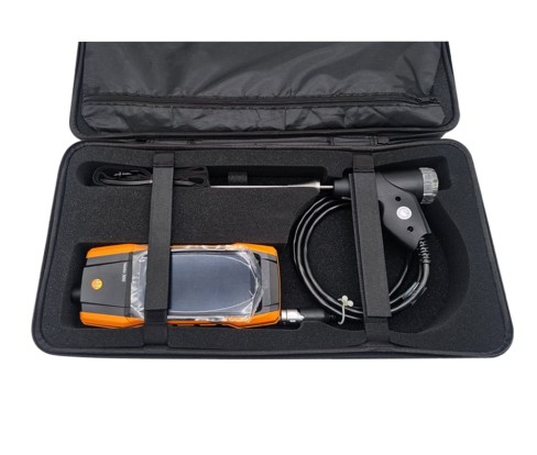 Analizator spalin z sensorem TESTO 300 dotykowy ekran CO O2 - 8
