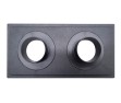 FRONT WYLOT do Nagrzewnicy Tenere II 2D40 / 2x40mm - 1