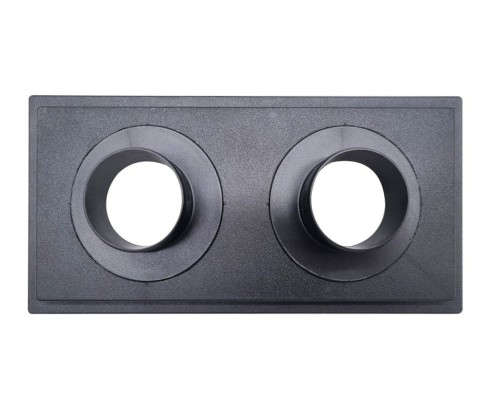 FRONT WYLOT do Nagrzewnicy Tenere II 2D40 / 2x40mm - 1