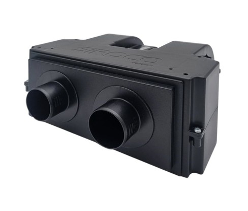 Nagrzewnica wodna Tenere II 2D40 / 2x40mm 12V 2,89kW