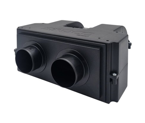 Nagrzewnica wodna Tenere II 2D50 / 2x50mm 12V 2,89kW