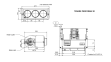 Nagrzewnica wodna SIROCCO TENERE PERFORMA 3D60 12V - 4