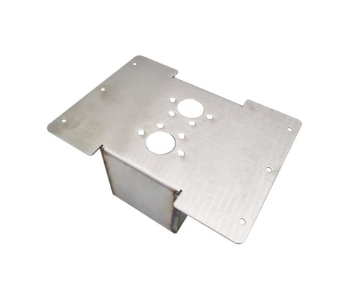 Płyta montażowa Webasto Autoterm Eberspaecher D4 - 4kW stal nierdzewna