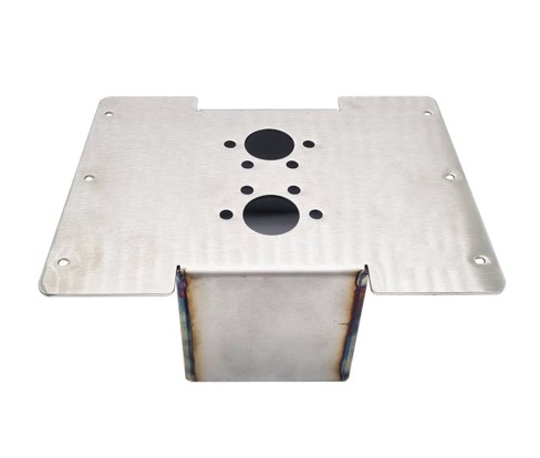 Płyta montażowa Webasto Autoterm Eberspaecher D4 – 4kW stal nierdzewna - 1