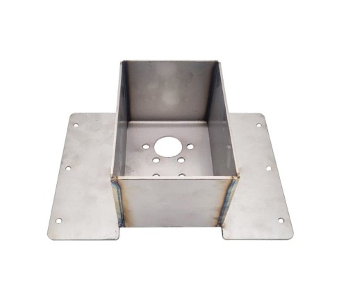 Płyta montażowa Webasto Autoterm Eberspaecher D4 – 4kW stal nierdzewna - 2