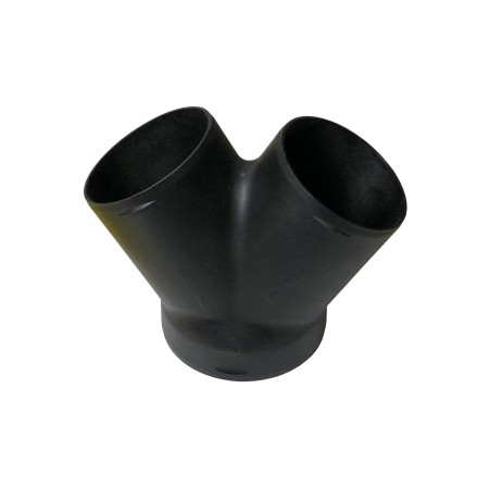 TRÓJNIK REDUKCJA DO RURY POWIETRZA Y 90/75/75mm