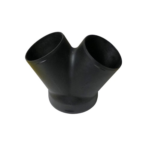 TRÓJNIK REDUKCJA DO RURY POWIETRZA Y 90/75/75mm