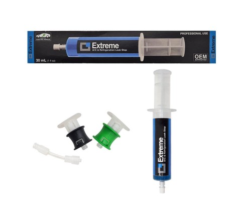 USZCZELNIACZ EXTREME + ADAPTERY R134a R1234yf 30ml