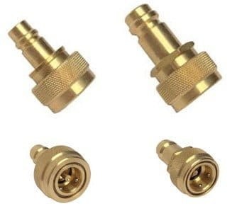 ZESTAW ADAPTERÓW PRZEJŚCIÓWKI R1234yf NA R134a